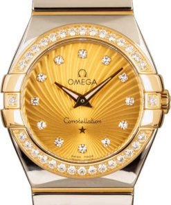 HandMade The Omega Constellation Supernova Diamond Dial