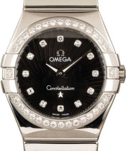 HandMade The Omega Constellation Supernova Diamond Dial & Bezel