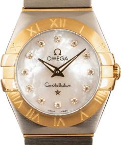 HandMade The Omega Constellation Mother of Pearl Two Tone
