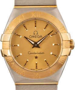 HandMade The Omega Constellation Champagne Dial