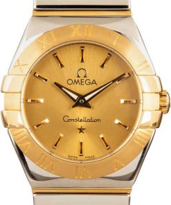 HandMade The Omega Constellation Champagne Quartz