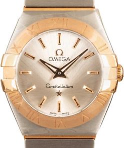 HandMade The Omega Constellation Quartz Silver Dial