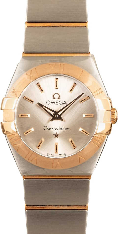 HandMade The Omega Constellation Quartz Silver Dial