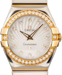 HandMade The Omega Constellation Supernova Mother of Pearl Dial