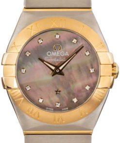 HandMade The Omega Constellation Tahiti Diamond Dial