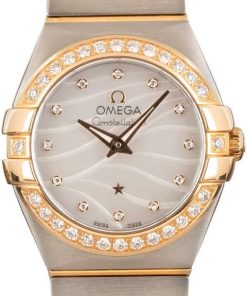 HandMade The Omega Constellation Wavy Diamond Dial