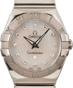 HandMade The Omega Constellation Steel Mother of Pearl