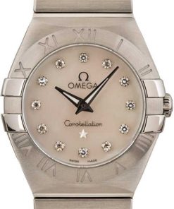 HandMade The Omega Constellation Steel Roman Bezel
