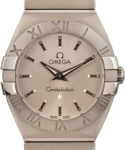 HandMade The Omega Constellation Quartz Roman Bezel
