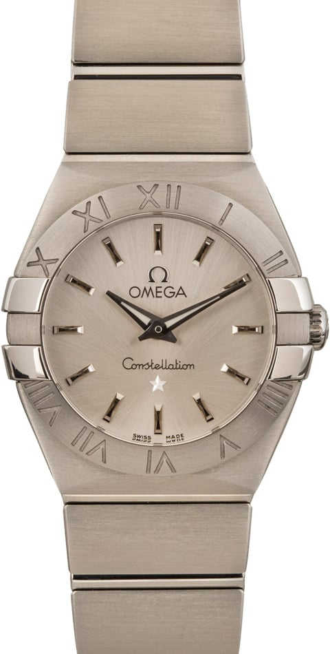 HandMade The Omega Constellation Quartz Roman Bezel