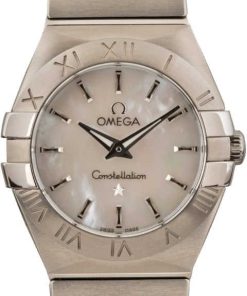 HandMade The Omega Constellation Mother of Pearl Quartz