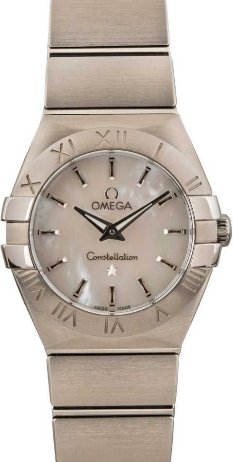 HandMade The Omega Constellation Mother of Pearl Quartz