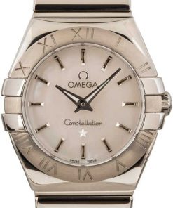 HandMade The Women's Omega Constellation Mother of Pearl Dial