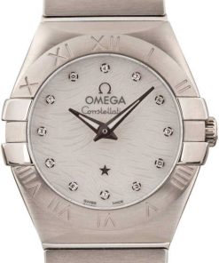 HandMade The Omega Constellation Diamond Dial Quartz