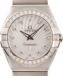HandMade The Womens Omega Constellation Quartz Steel