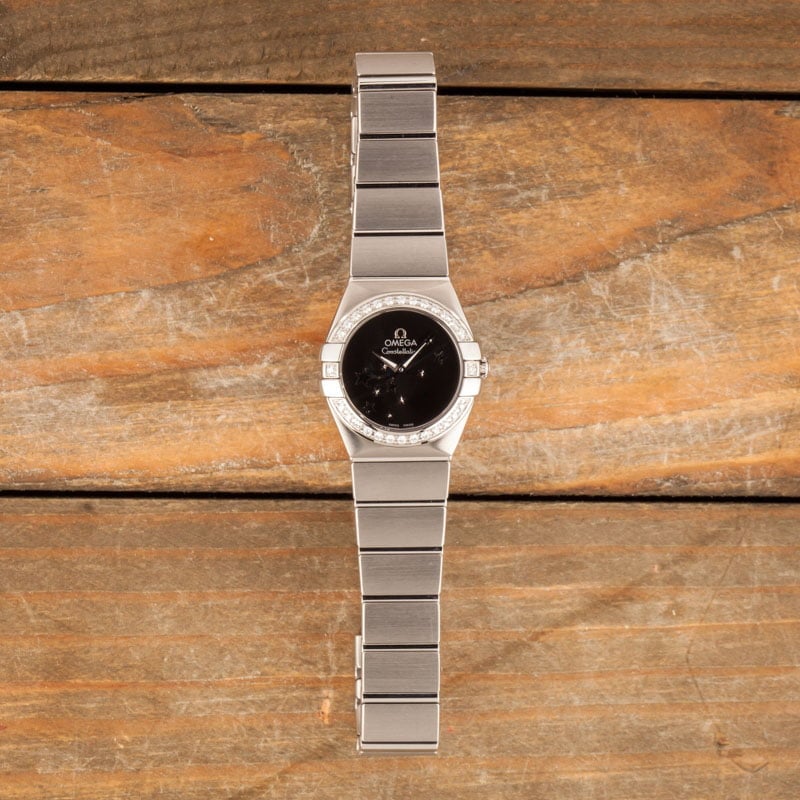 HandMade The Womens Omega Constellation Stainless Steel Quartz - Image 5