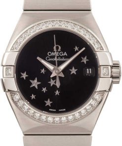 HandMade The Ladies Omega Constellation Black