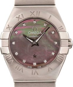 HandMade The Omega Constellation Tahiti Mother of Pearl