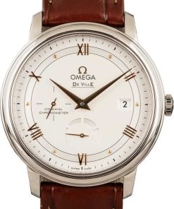 HandMade The Omega De Ville Prestige Co-Axial