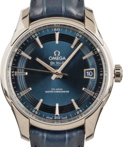 HandMade The Omega De Ville Hour Vision Stainless Steel