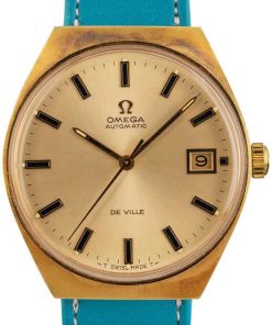 HandMade The Omega De Ville Champagne Dial