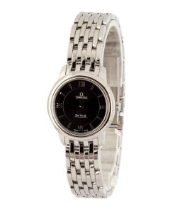 Alternative view of HandMade The Ladies Omega De Ville Prestige Black Dial