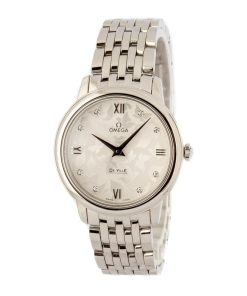 Alternative view of HandMade The Ladies Omega De Ville Prestige Diamond Butterfly Dial