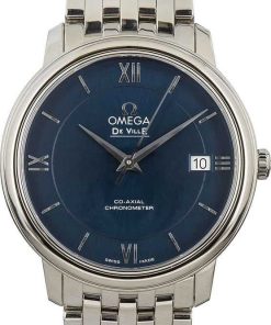 HandMade The Omega De Ville Prestige Roman & Index Dial