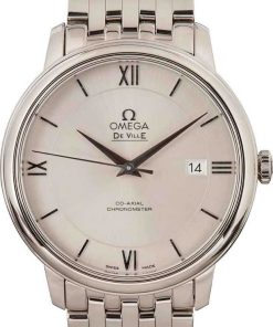 HandMade The Omega De Ville Prestige Stainless Steel
