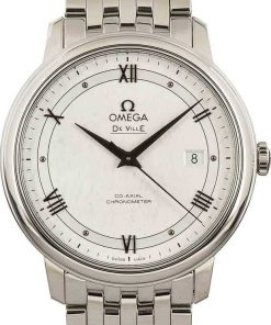 HandMade The Omega De Ville Prestige Silk Dial