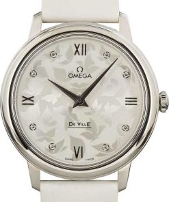 HandMade The Omega De Ville Prestige Butterfly Dial