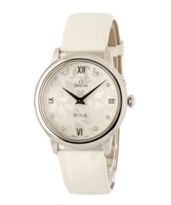 Alternative view of HandMade The Omega De Ville Prestige Butterfly Dial