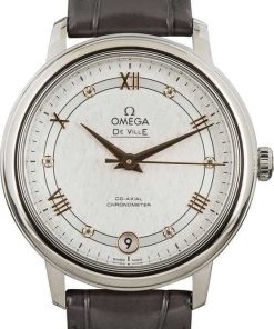 HandMade The Omega De Ville Prestige Co-Axial Diamond Dial