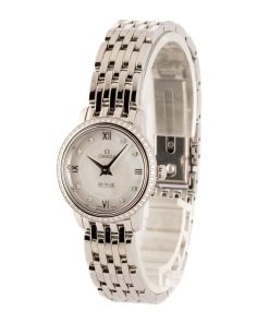 Alternative view of HandMade The Ladies Omega De Ville Prestige Diamond Dial & Bezel