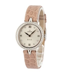 Alternative view of HandMade The Omega De Ville Prestige Dewdrop Diamond Bezel