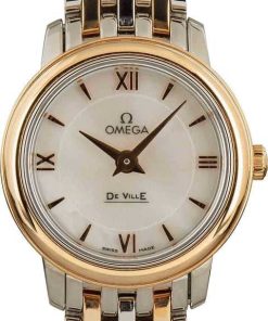 HandMade The Omega De Ville Red Gold on Steel