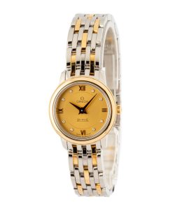 Alternative view of HandMade The Womens Omega De Ville Prestige Champagne Diamond Dial