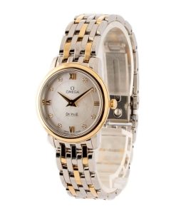 Alternative view of HandMade The Ladies Omega De Ville Prestige Steel & 18k Yellow Gold