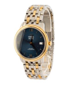 Alternative view of HandMade The Ladies Omega De Ville Prestige Blue Dial