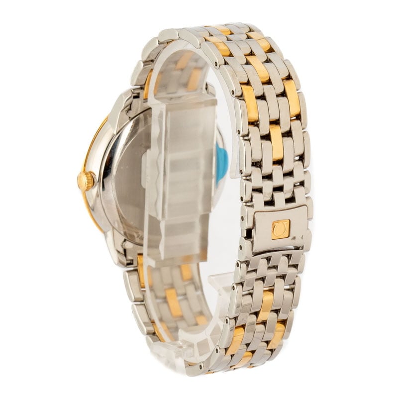 HandMade The Ladies Omega De Ville Prestige Blue Dial - Image 3