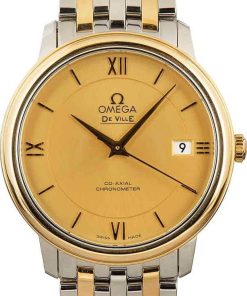 HandMade The Omega De Ville Prestige Champagne Dial