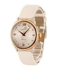 Alternative view of HandMade The Ladies Omega De Ville Prestige Butterfly Diamond Dial