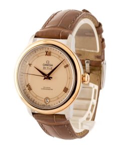 Alternative view of HandMade The Ladies Omega De Ville Prestige Ivory Beige Roman Dial
