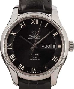 HandMade The Omega De Ville Stainless Steel Annual Calendar