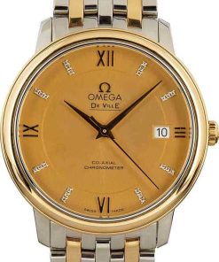 HandMade The Omega De Ville Prestige Diamond Index Dial