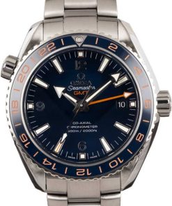 HandMade The Omega Seamaster GoodPlanet 600M GMT