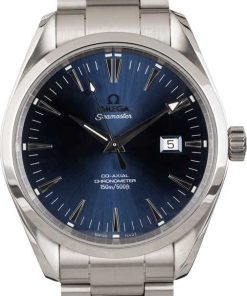 HandMade The Omega Seamaster Aqua Terra Big Size Chronometer