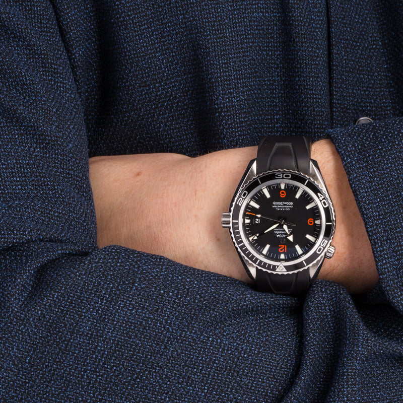 HandMade The Men's Omega Seamaster Planet Ocean 45MM - Image 5