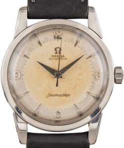 HandMade The Vintage Omega Seamaster Stainless Steel