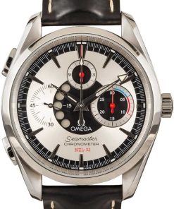 HandMade The Omega Seamaster NZL-32 Stainless Steel